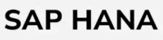 SAP HANA