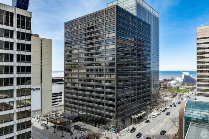 NobleProg Training Place, City  Cleveland, OH - Regus at 9th Street