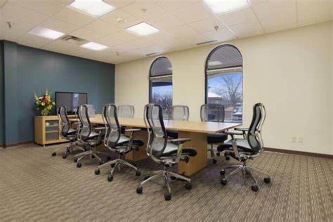 NobleProg Training Place, City  IA, Johnston - Regus - Foxboro Square