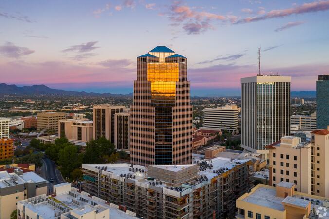 NobleProg Training Place, City  Tucson, AZ - Regus – One South Church Downtown