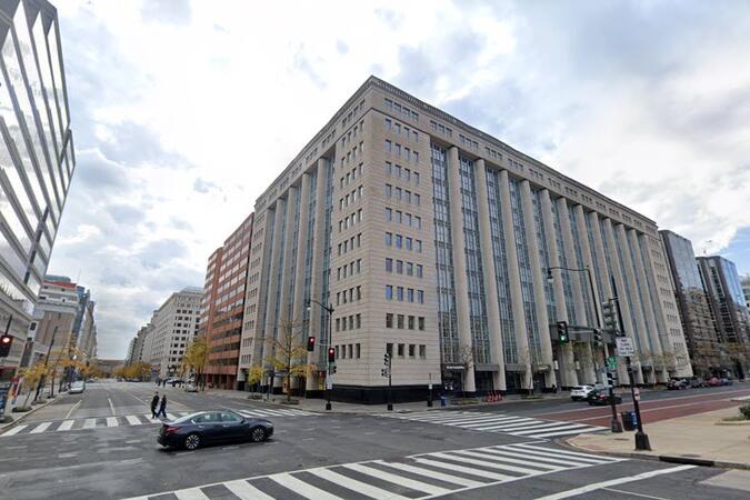 NobleProg Training Place, City  Washington, DC - Regus One Franklin Square