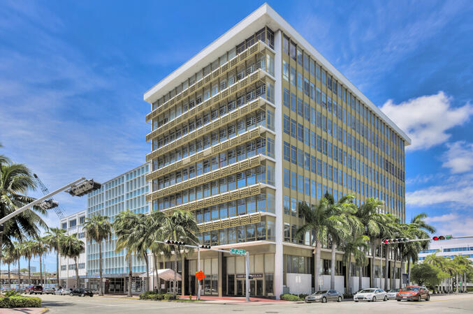 NobleProg Training Place, City  Miami Beach, FL – Regus at Meridian Center